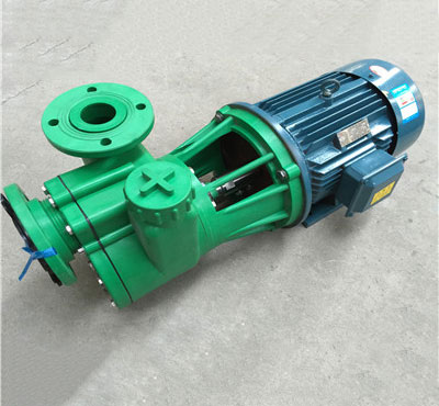 FP（Z）增強聚丙烯離心泵系單吸直聯(lián)式塑料離心泵